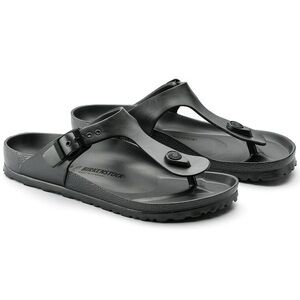 Birkenstock Gizeh Essentials EVA - Metallic Anthracite